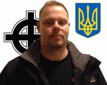 Ополченцы захватили под Перевальском шведского наемника-неонациста Ополченцы захватили под Перевальском шведского наемника-неонациста