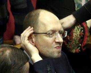 Яценюк сделал come-back Яценюк сделал come-back