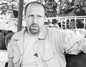 Ходаковский: Между ополченцами и украинскими военными сложился паритет Ходаковский: Между ополченцами и украинскими военными сложился паритет