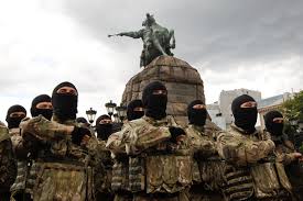 Нацистский интернационал в степях Украины — Убийцы сербов воюют в батальоне «Азов» Нацистский интернационал в степях Украины — Убийцы сербов воюют в батальоне «Азов»