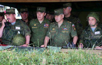 Карт-бланш: Россия готова к мобильной миротворческой операции Карт-бланш: Россия готова к мобильной миротворческой операции