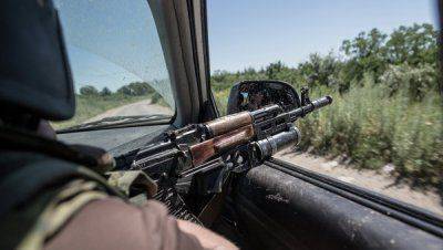 Перестрелки возобновились в Славянске Перестрелки возобновились в Славянске