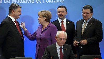Украинская баррикада расколет Европу Украинская баррикада расколет Европу