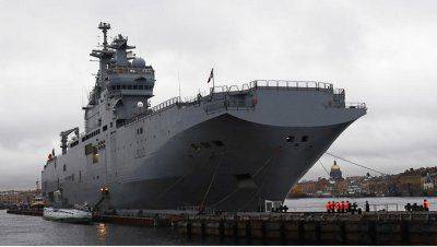 Французские корабли для российского флота лишатся баров и двухместных кают Французские корабли для российского флота лишатся баров и двухместных кают