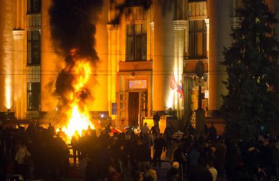 На Украине растет психоз из-за "наступления" на Харьков На Украине растет психоз из-за "наступления" на Харьков