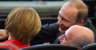 О чем договорились Путин и Меркель в Бразилии? О чем договорились Путин и Меркель в Бразилии?