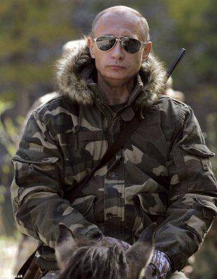 Путин: смертельное танго... Путин: смертельное танго...