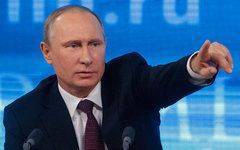 Путин поручил правительству разработать ответные меры на санкции Запада Путин поручил правительству разработать ответные меры на санкции Запада