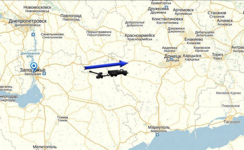 Оперативная обстановка на фронтах Новороссии за 06.08.2014 Оперативная обстановка на фронтах Новороссии за 06.08.2014