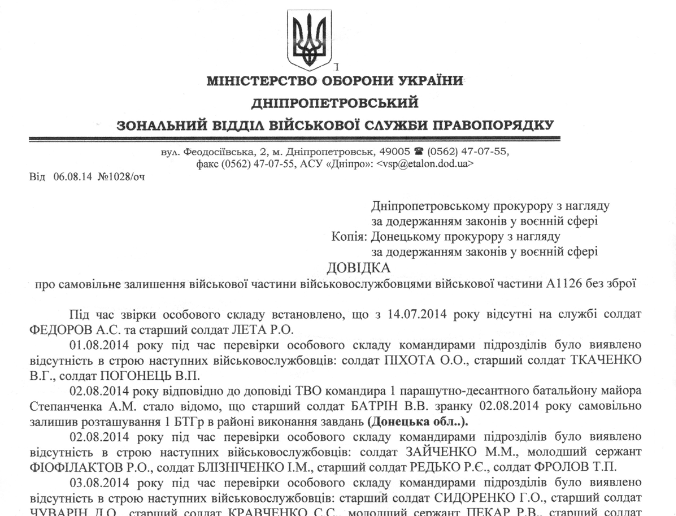 09.08.2014 г. Новые данные о потерях карателей в Новороссии 09.08.2014 г. Новые данные о потерях карателей в Новороссии