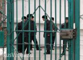 Во время обстрела колонии в Донецке взрыв ракеты оторвал голову заключенному (видео) Во время обстрела колонии в Донецке взрыв ракеты оторвал голову заключенному (видео)