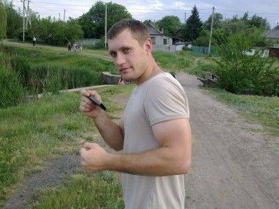Под Горловкой погиб русский герой Евгений Кобзарь Под Горловкой погиб русский герой Евгений Кобзарь