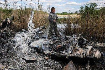 "Хунтята" учатся летать... А ополченцы умеют метко стрелять! "Хунтята" учатся летать... А ополченцы умеют метко стрелять!