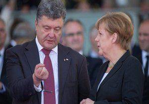 Порошенко провалил переговоры с Меркель: встреча в Минске становится бессмысленной Порошенко провалил переговоры с Меркель: встреча в Минске становится бессмысленной