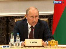 Путин рассказал об итогах переговоров с Порошенко Путин рассказал об итогах переговоров с Порошенко