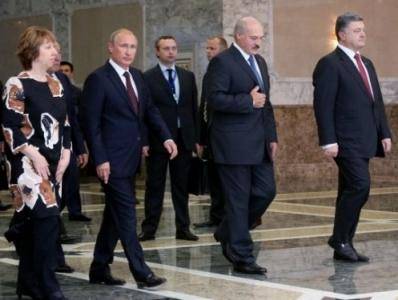 Минская встреча: ЕС и РФ сближают позиции, Киев оказывается в изоляции Минская встреча: ЕС и РФ сближают позиции, Киев оказывается в изоляции