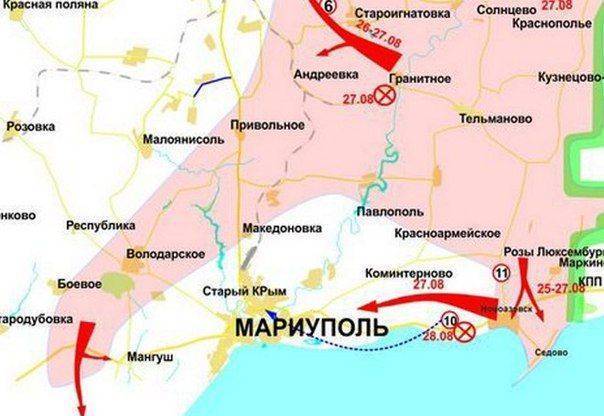 Сводки от ополчения Новороссии за 29 августа 2014 Сводки от ополчения Новороссии за 29 августа 2014