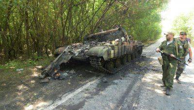 Ополченцы: наемники с Запада в украинской армии используют свое оружие Ополченцы: наемники с Запада в украинской армии используют свое оружие