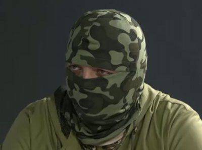 Командир батальона "Донбасс": Власти нас жестоко обманули Командир батальона "Донбасс": Власти нас жестоко обманули