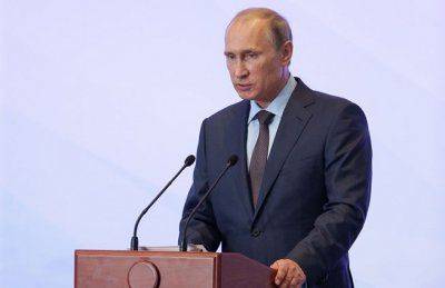 Путин пообещал удивить Запад современным оружием Путин пообещал удивить Запад современным оружием