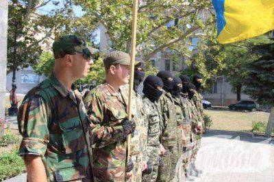В Херсоне формируется диверсионный батальон "Таврия" В Херсоне формируется диверсионный батальон "Таврия"