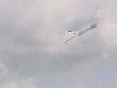 Луганские ополченцы сбили два самолета силовиков Луганские ополченцы сбили два самолета силовиков