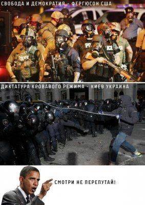 Госдеп США отказался сравнивать беспорядки в Фергюсоне с событиями в других странах Госдеп США отказался сравнивать беспорядки в Фергюсоне с событиями в других странах