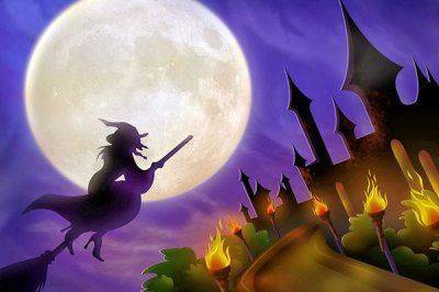 Сатанинский шабаш закончится с рассветом Сатанинский шабаш закончится с рассветом