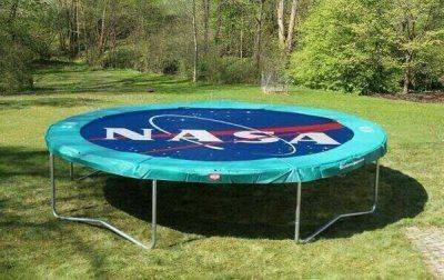 США строят батут для прыжков в космос США строят батут для прыжков в космос