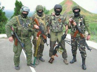 В ожидании крупного наступления ополчения с амбициозными целями В ожидании крупного наступления ополчения с амбициозными целями