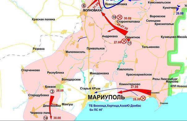 Сводки от ополчения Новороссии за 1 сентября 2014 Сводки от ополчения Новороссии за 1 сентября 2014