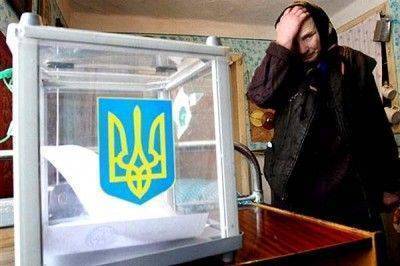 Выборы в остатке Украины или выборы на останках Украины Выборы в остатке Украины или выборы на останках Украины