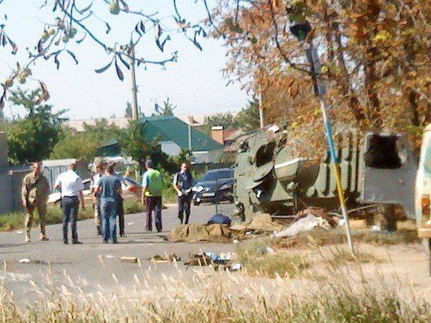 Сводки от ополчения Новороссии за 5 сентября 2014 Сводки от ополчения Новороссии за 5 сентября 2014