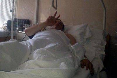 Подробности ранения Семенченко: пятую точку комбата атаковали сослуживцы Подробности ранения Семенченко: пятую точку комбата атаковали сослуживцы