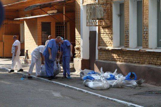 Эхо войны: в морги Запорожья продолжают поступать останки украинских силовиков Эхо войны: в морги Запорожья продолжают поступать останки украинских силовиков