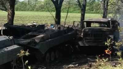 Партизаны Запорожья захватили батарею РСЗО "Бастион-1" ВСУ Партизаны Запорожья захватили батарею РСЗО "Бастион-1" ВСУ