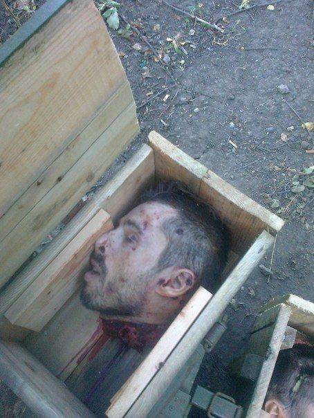 Донецким матерям прислали отрезанные головы сыновей. (фото) 18++ Донецким матерям прислали отрезанные головы сыновей. (фото) 18++