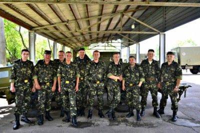 Батальон «Черкассы» в полном составе отказался воевать Батальон «Черкассы» в полном составе отказался воевать