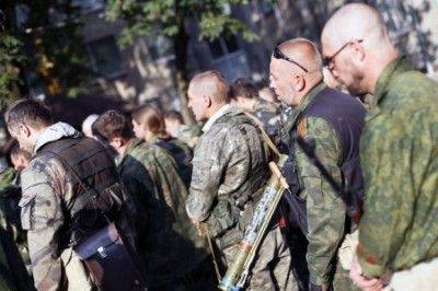 Добровольцы против наёмников Добровольцы против наёмников