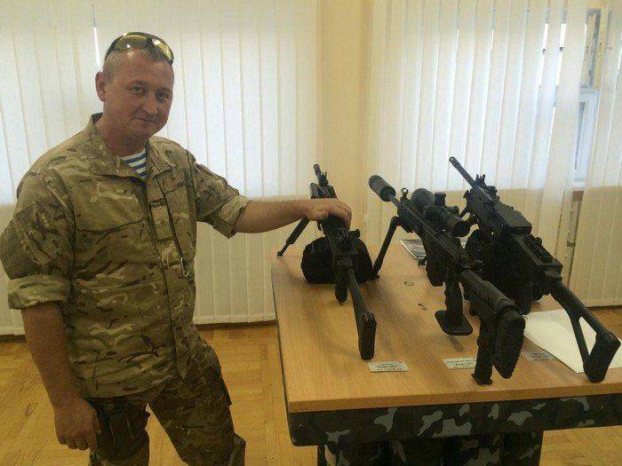 Современное украинское вооружение от НПО "Форт" Современное украинское вооружение от НПО "Форт"