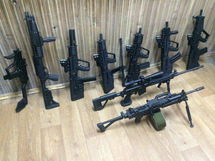 Современное украинское вооружение от НПО "Форт" Современное украинское вооружение от НПО "Форт"