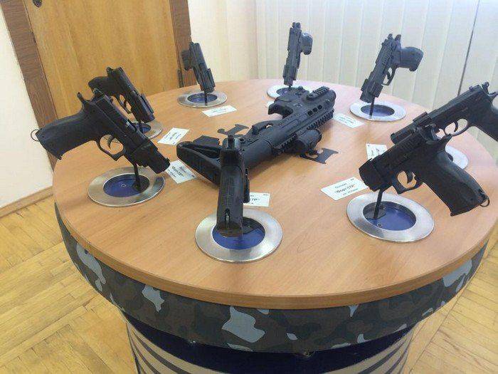 Современное украинское вооружение от НПО "Форт" Современное украинское вооружение от НПО "Форт"