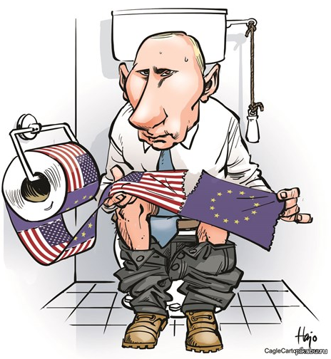 И снова санкции! И снова санкции!