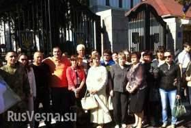 Очередные родственники военнослужащих опять безрезультатно митинговали в Киеве Очередные родственники военнослужащих опять безрезультатно митинговали в Киеве