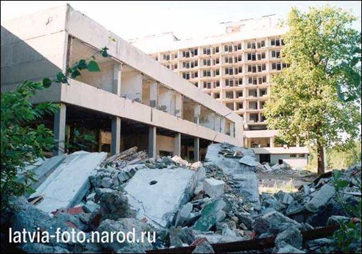 Бесславная гибель балтийского «тигра»… Бесславная гибель балтийского «тигра»…
