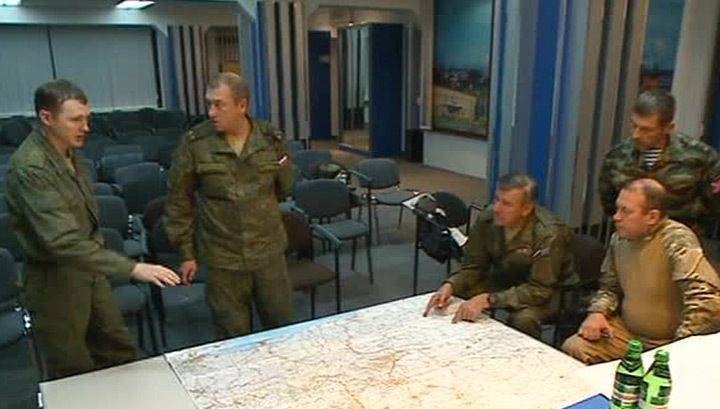 В Горловке впервые прошла встреча военных Украины, ДНР, ЛНР и России В Горловке впервые прошла встреча военных Украины, ДНР, ЛНР и России