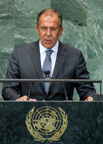 Лавров: США продемонстрировали право использовать военную силу в одностороннем порядке и где угодно Лавров: США продемонстрировали право использовать военную силу в одностороннем порядке и где угодно