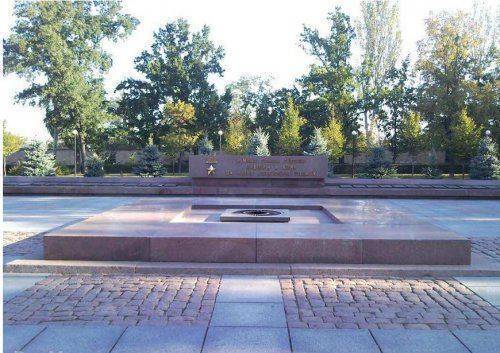 В Николаеве потушен Вечный огонь на мемориале памяти Героям Ольшанцам (фото) В Николаеве потушен Вечный огонь на мемориале памяти Героям Ольшанцам (фото)