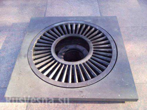 В Николаеве потушен Вечный огонь на мемориале памяти Героям Ольшанцам (фото) В Николаеве потушен Вечный огонь на мемориале памяти Героям Ольшанцам (фото)