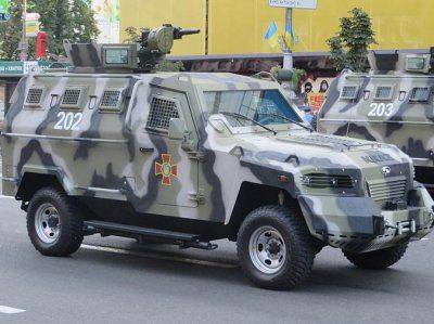 Нацгады оставили в Тельманове все свои Кугуары Нацгады оставили в Тельманове все свои Кугуары